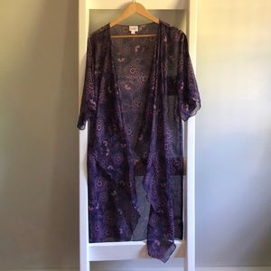 LuLaRoe Shirley Kimono